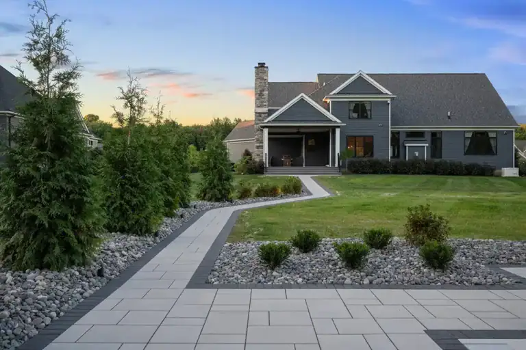 Pavers or Concrete Slab?