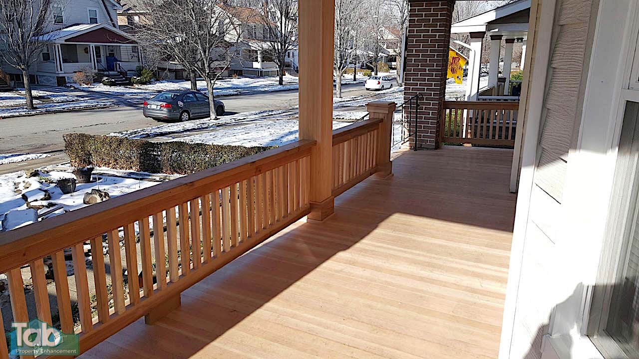 Tab Property Enhancement | Decks and Porches