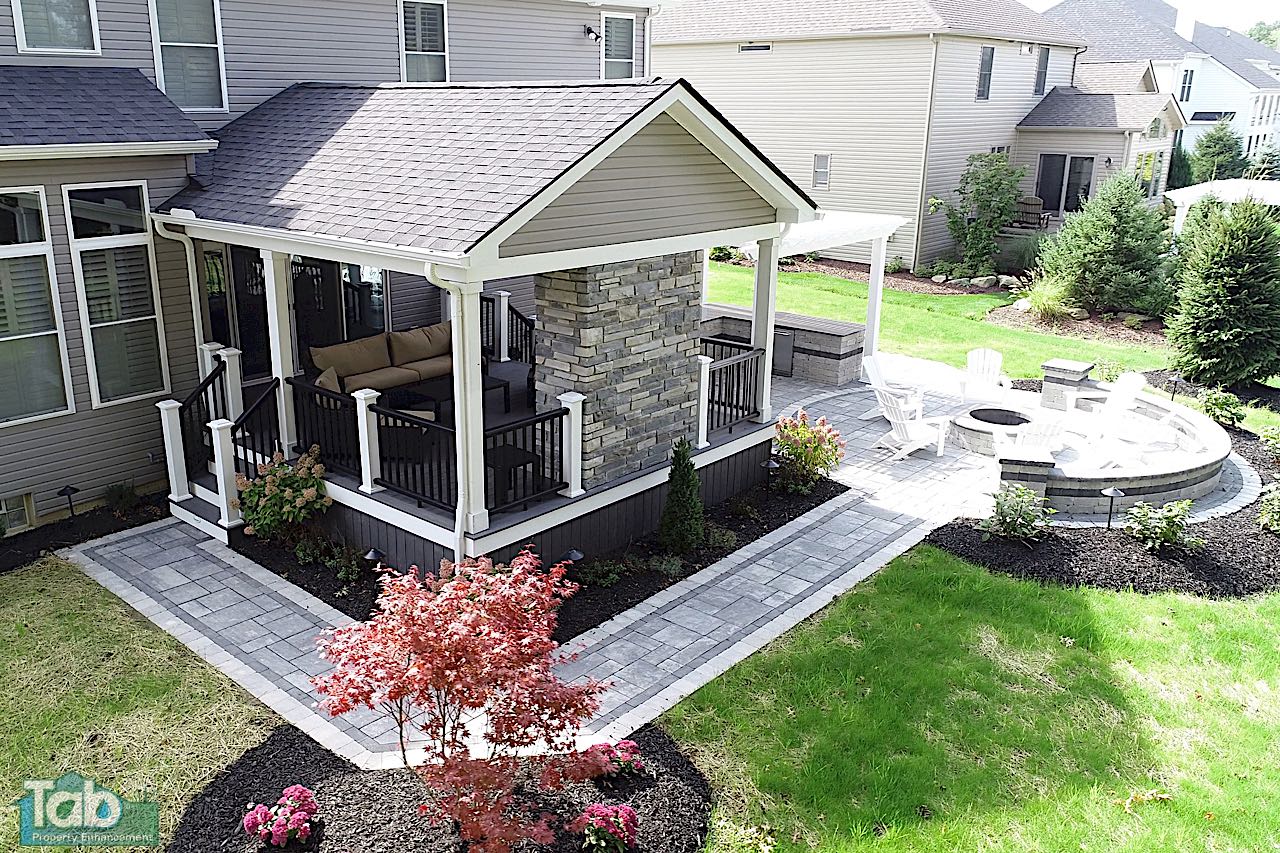 Paver Patios & Outdoor Living Spaces | Tab Property Enhancement