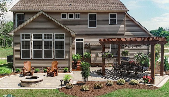 Paver Patios & Outdoor Living Spaces
