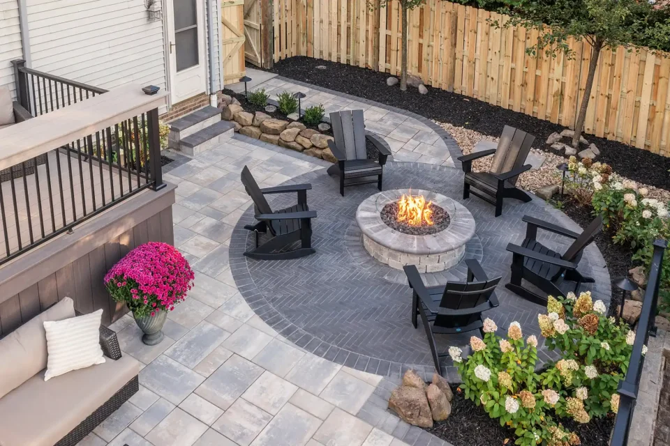 Paver Patios and Outdoor Living Spaces