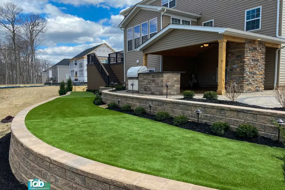 Artificial Grass by Tab Property Enhancement