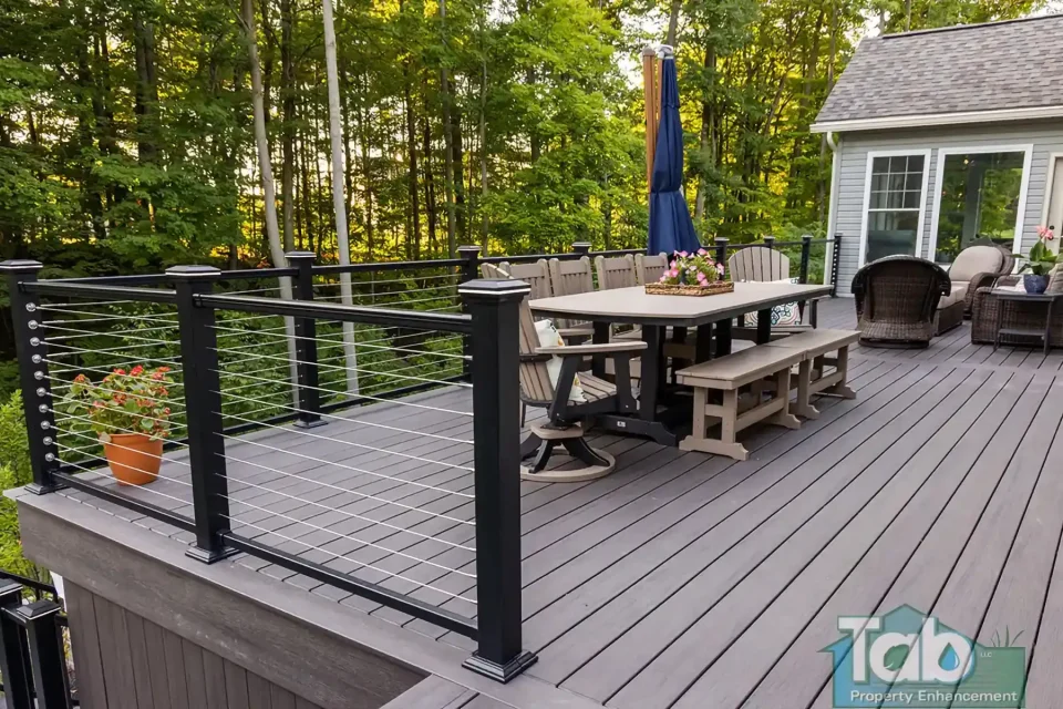 Deck Builder Cleveland Ohio | Tab Property Enhancement