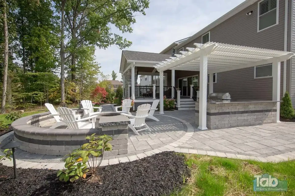 Pergolas - Tab Property Enhancement