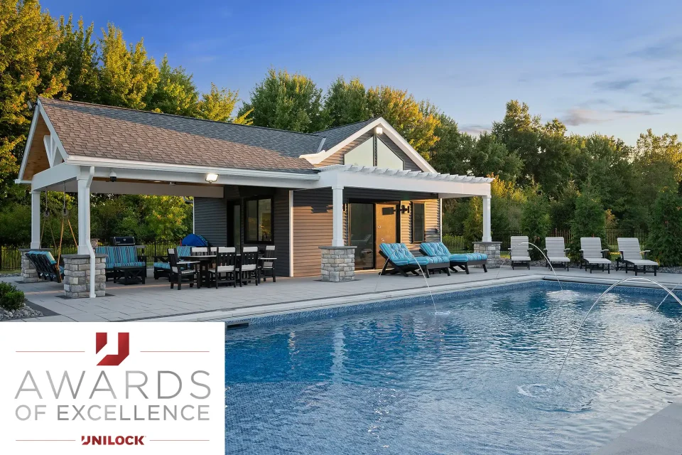 2024 Unilock Best Outdoor Living Award