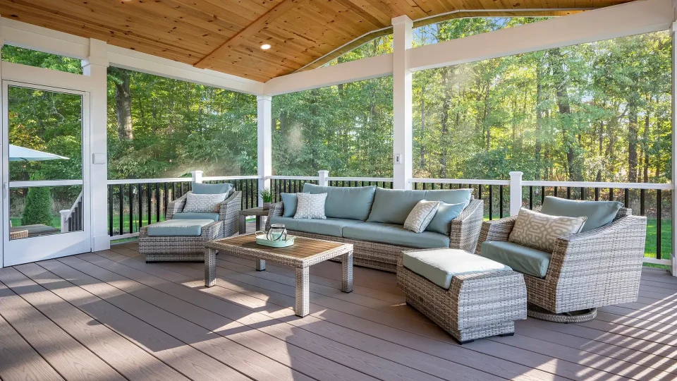 Outdoor Living Contractor Strongsville Ohio