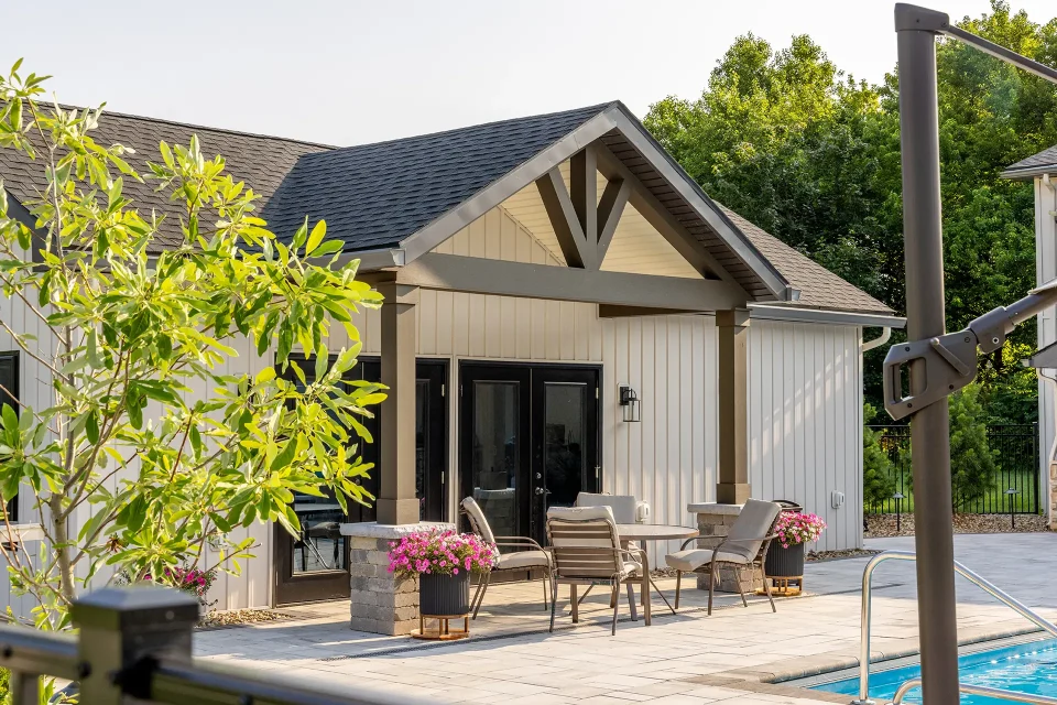 Pool House Design and Construction by Tab Property Enhancement