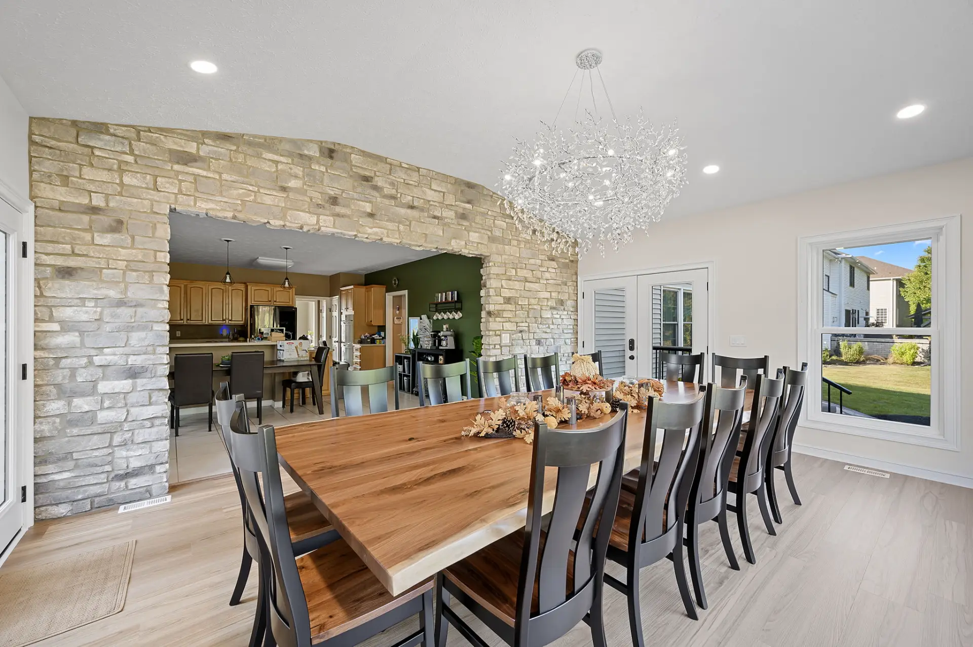 Three-Season Room and Paver Patio in Aurora, Ohio