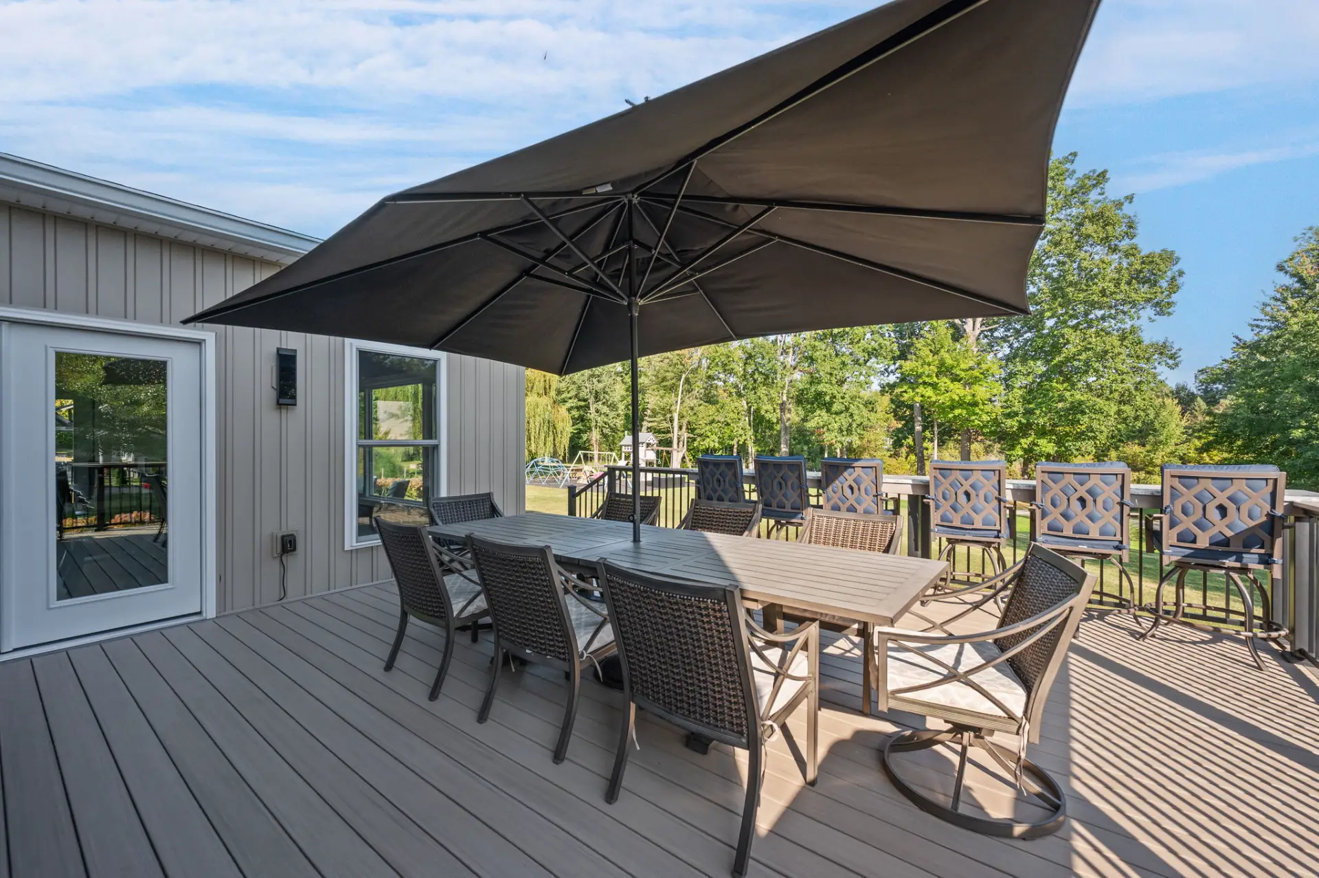 Three-Season Room and Paver Patio in Aurora, Ohio