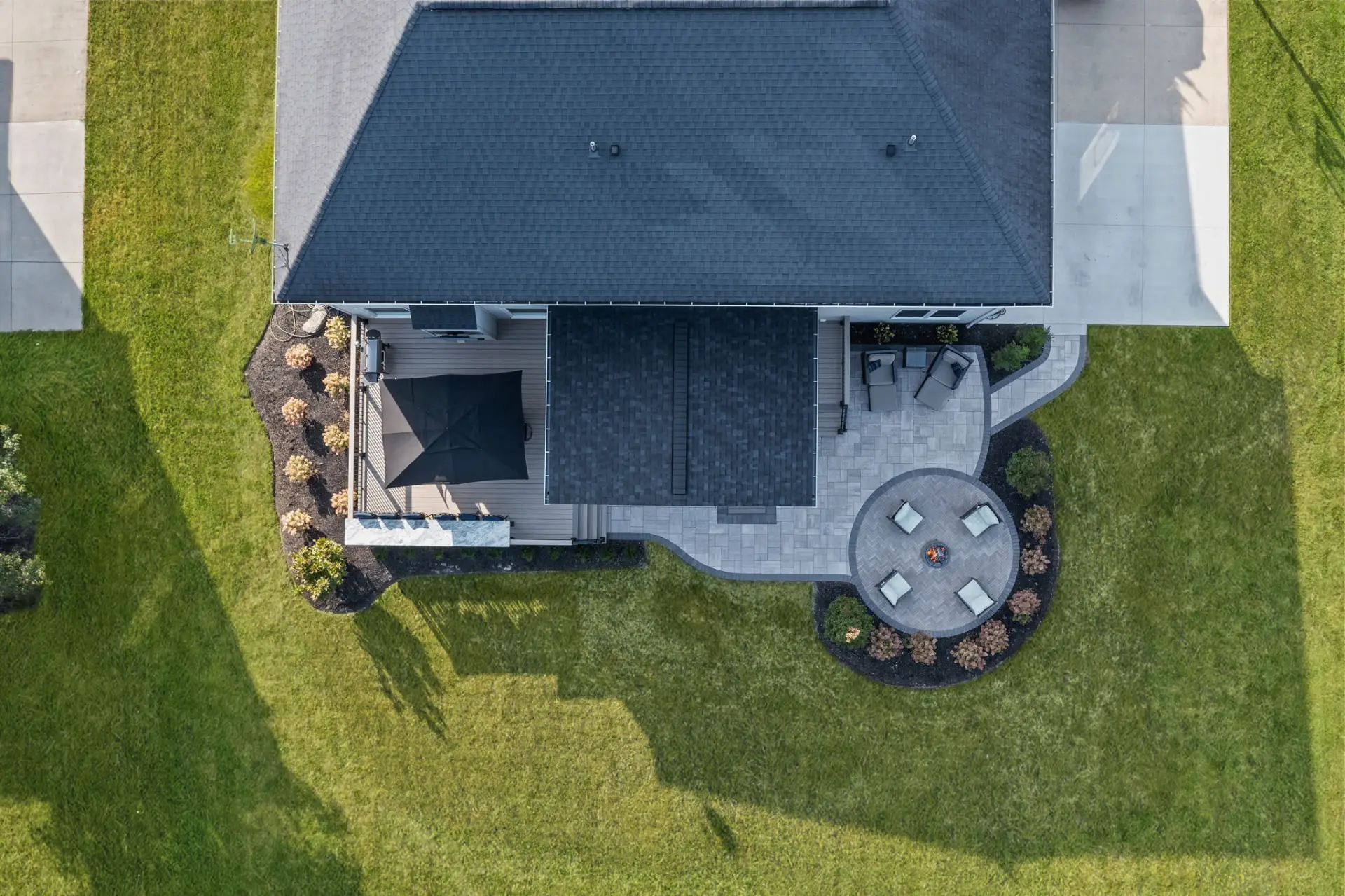 Three-Season Room and Paver Patio in Aurora, Ohio