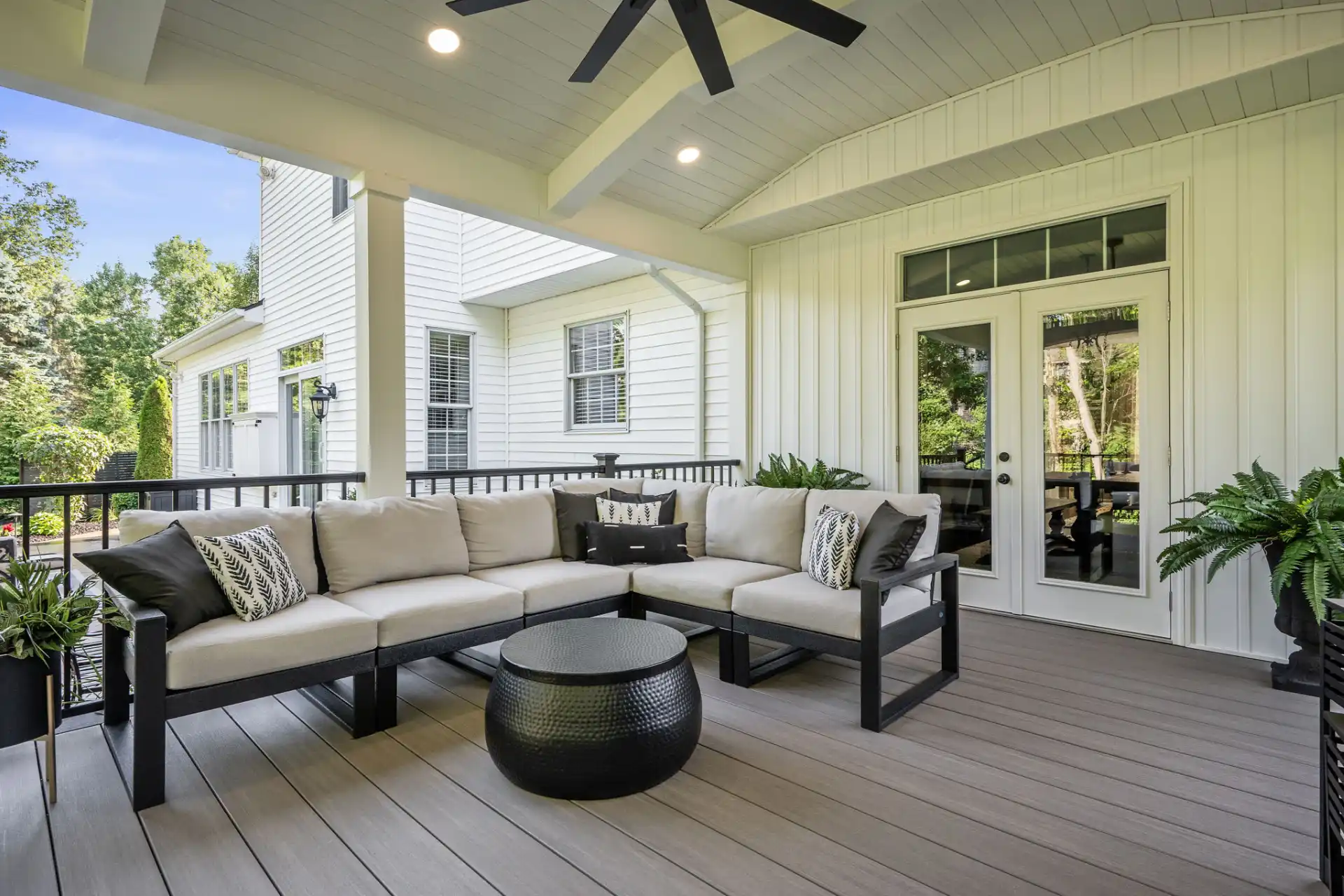 Custom outdoor living project — TAB Property Enhancement