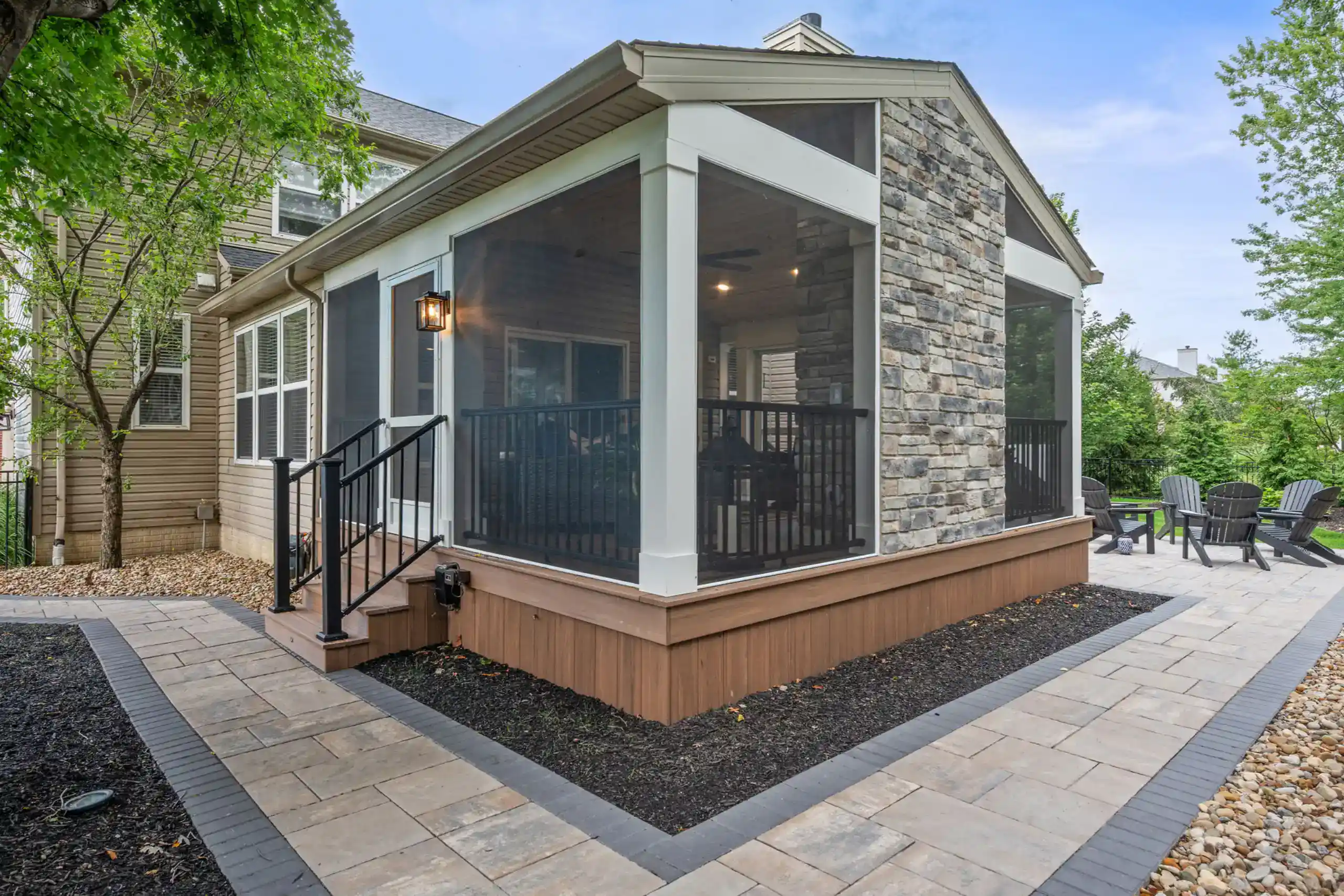 3 Season Rooms — outdoor living by TAB Property Enhancement