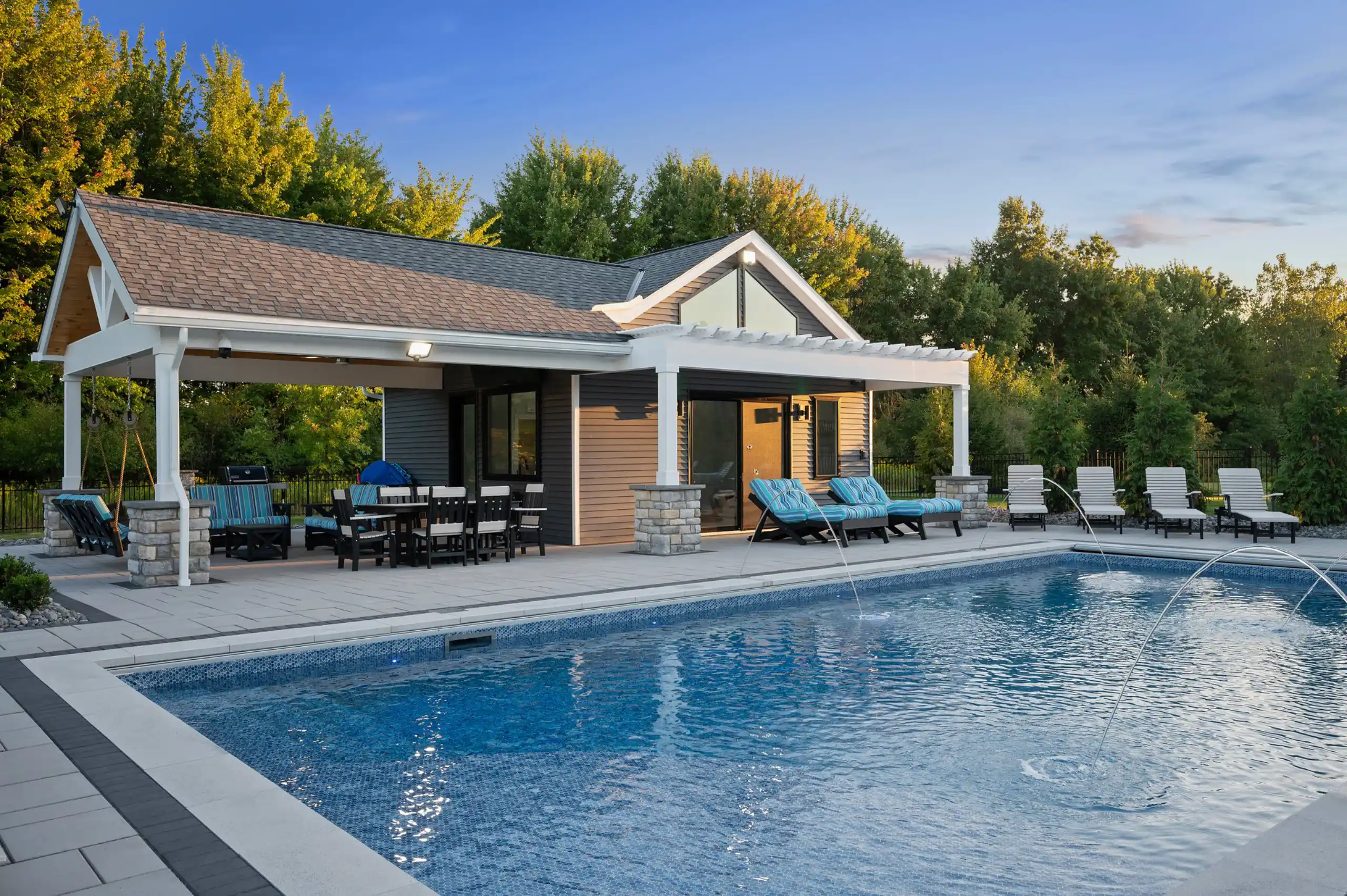 TAB Property Enhancement outdoor living project