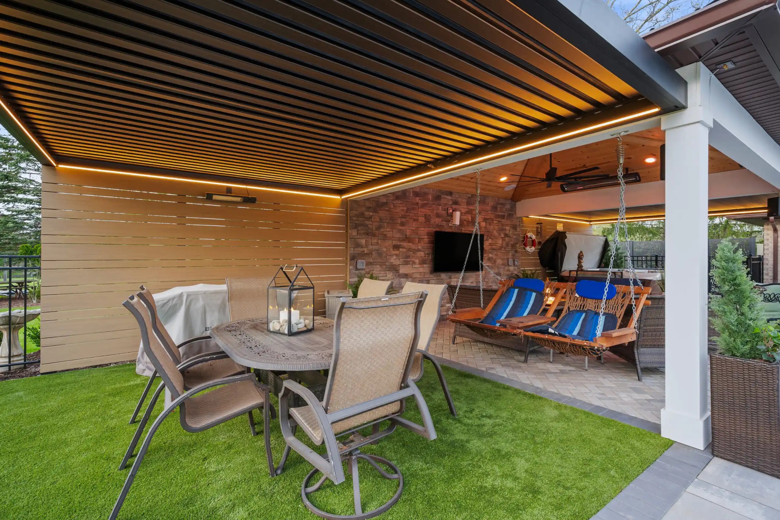 Pergolas, Worth Coming Home To.