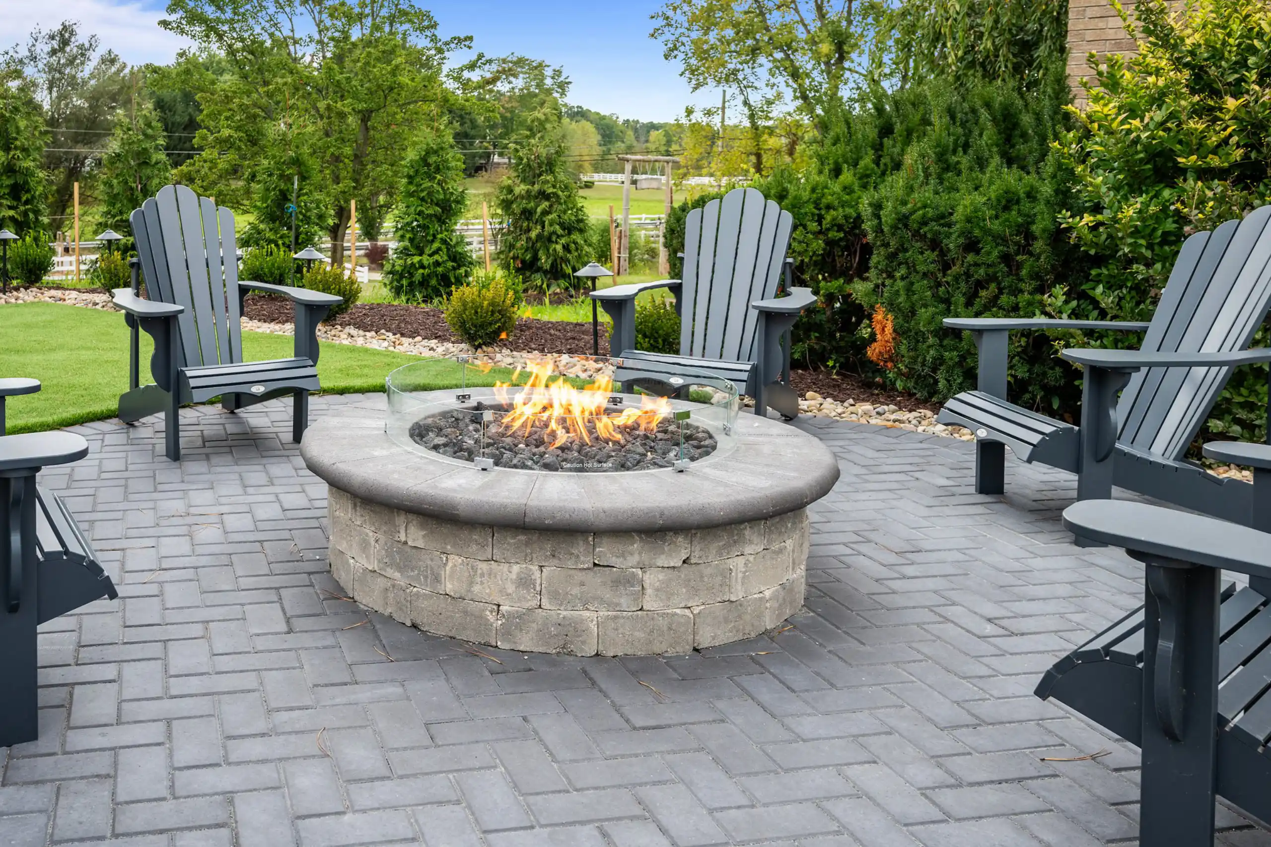 TAB Property Enhancement outdoor living project