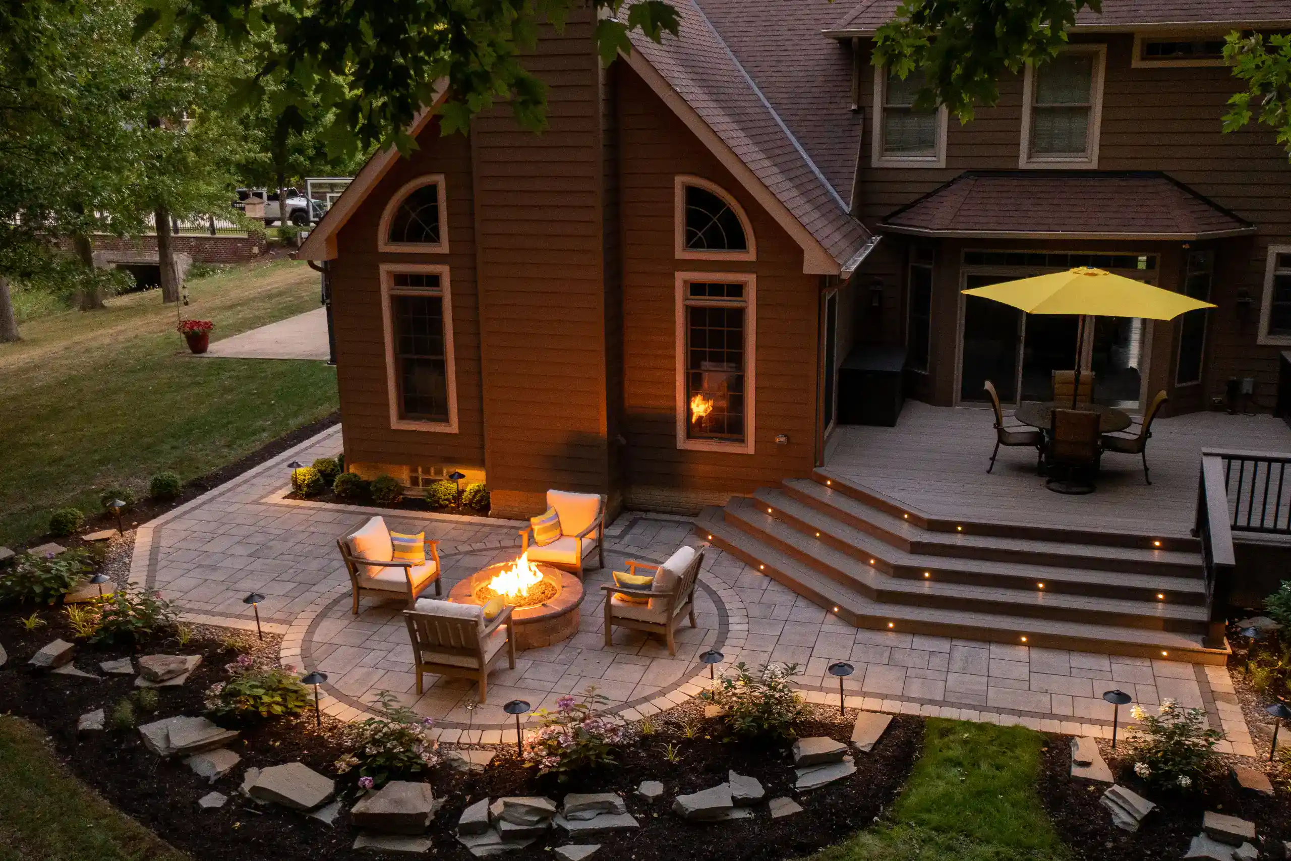 Low Voltage Lighting — outdoor living by TAB Property Enhancement