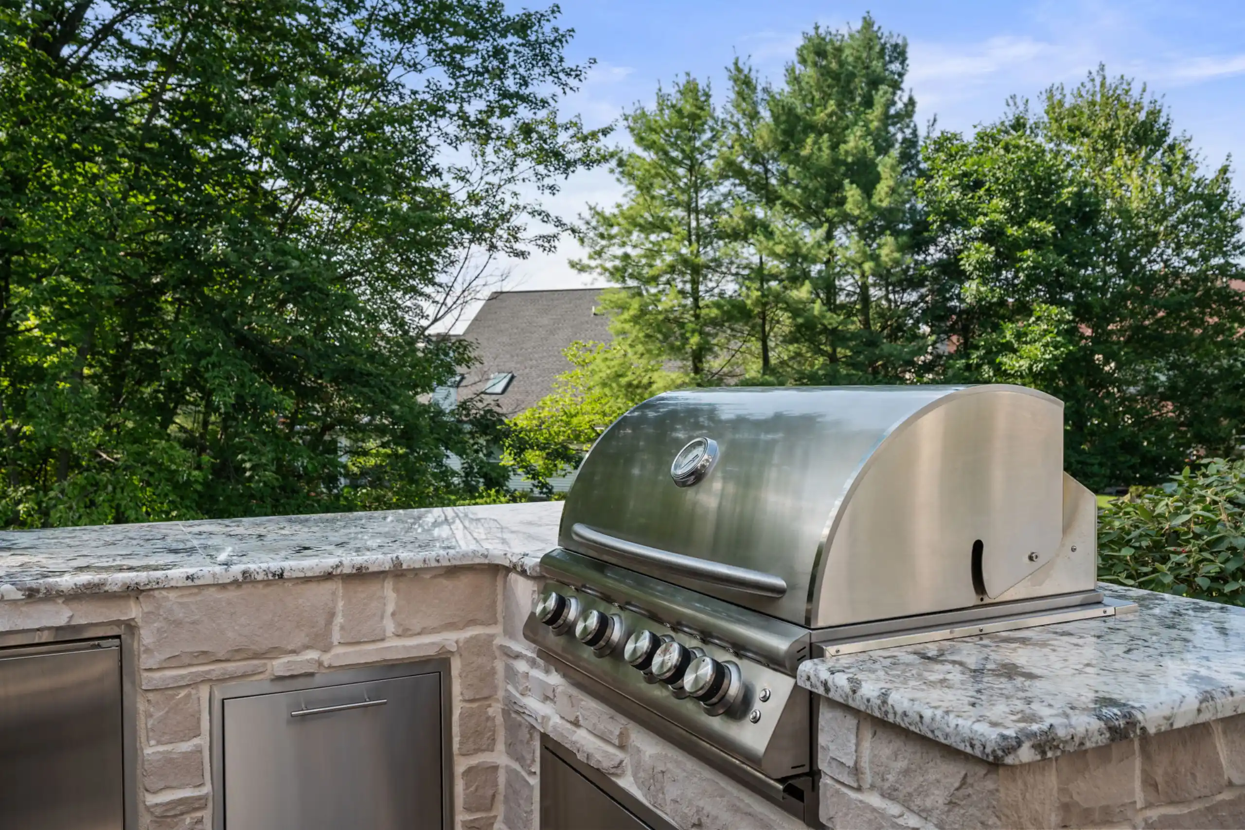 Outdoor Kitchens — outdoor living by TAB Property Enhancement