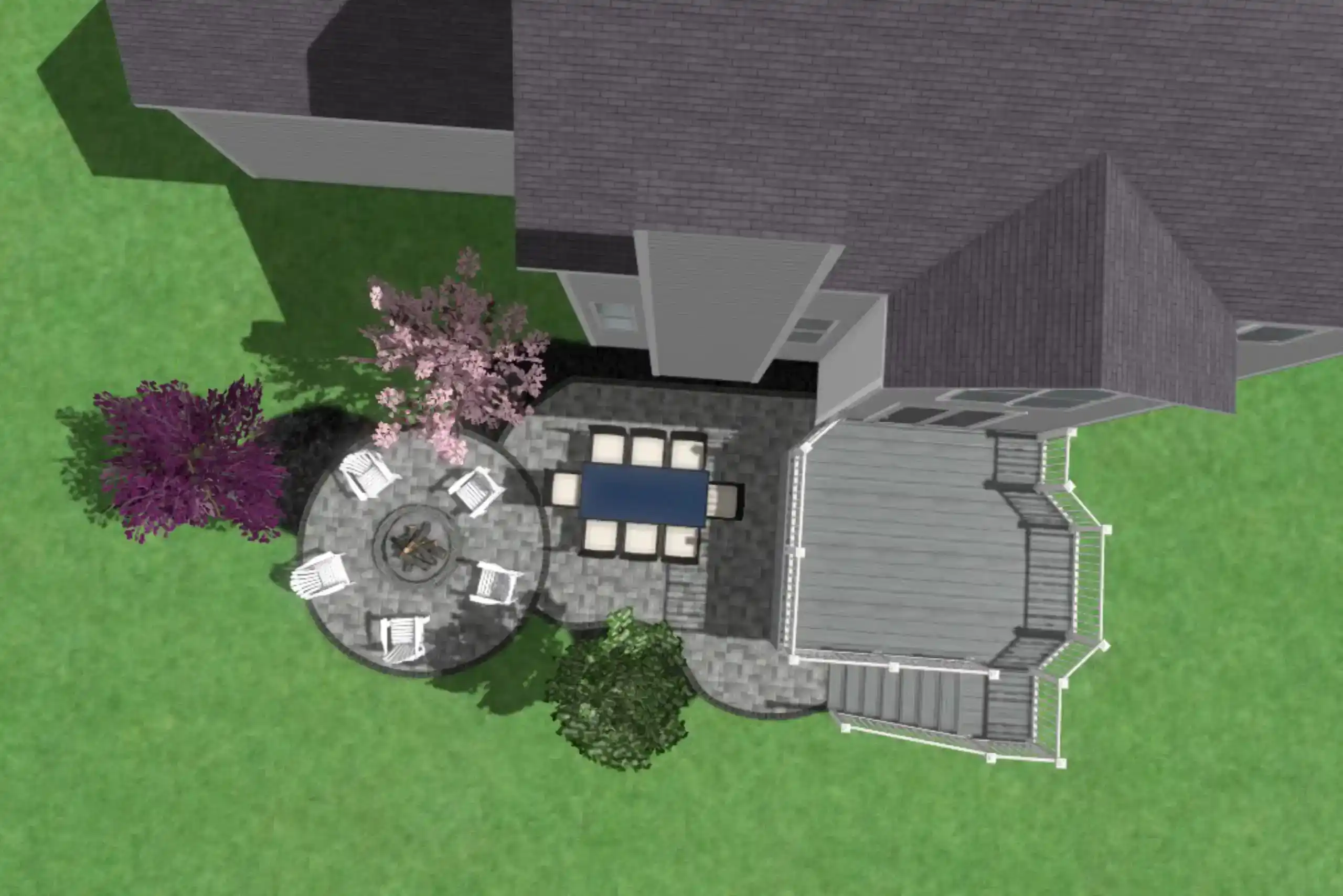 3D Designs & Renderings — outdoor living by TAB Property Enhancement