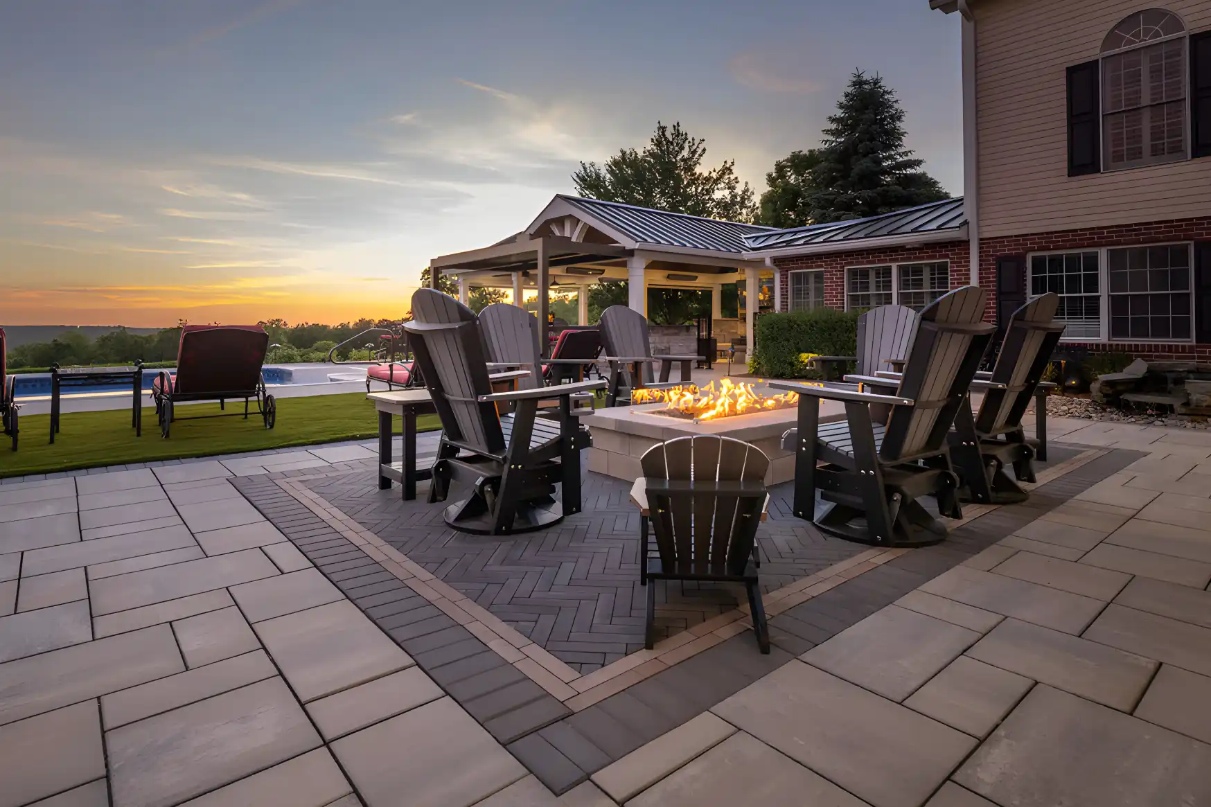Resort-Style Patios. At Home.