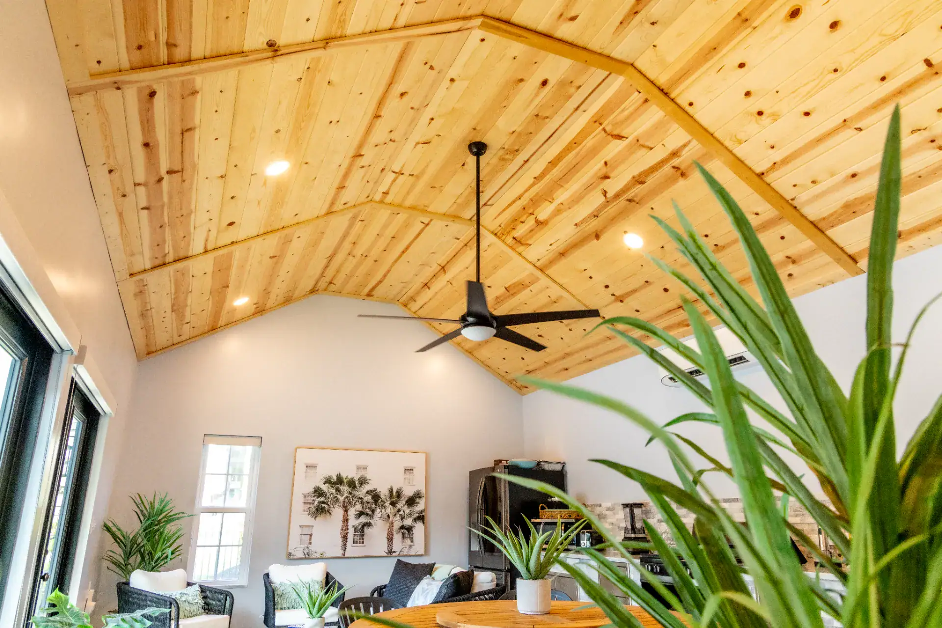 Avon Pool House with Vaulted Great Room