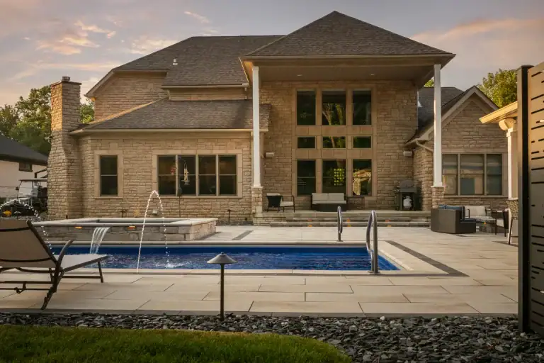 Strongsville Pool and Poolside Bar Pavilion