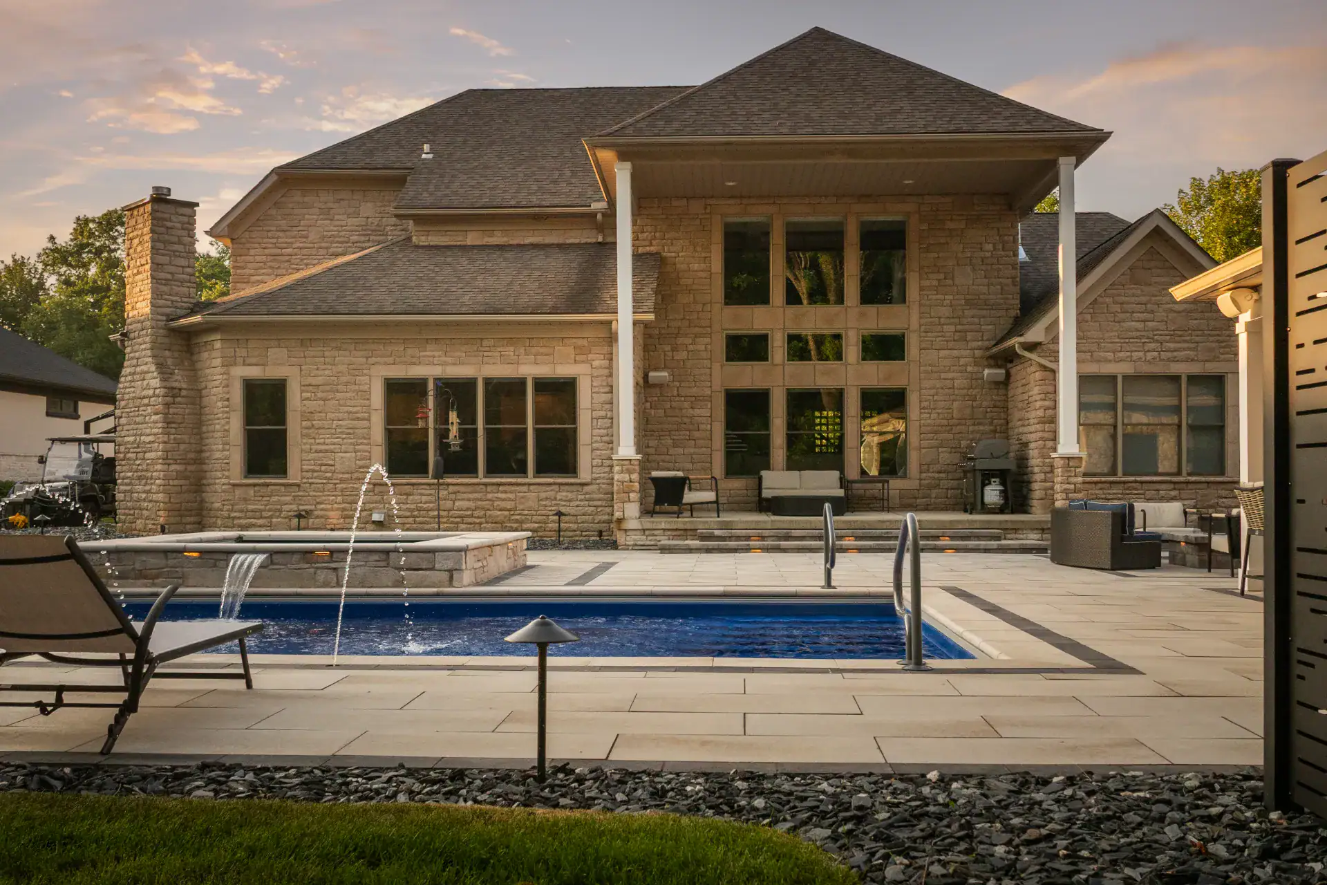 Strongsville Pool and Poolside Bar Pavilion