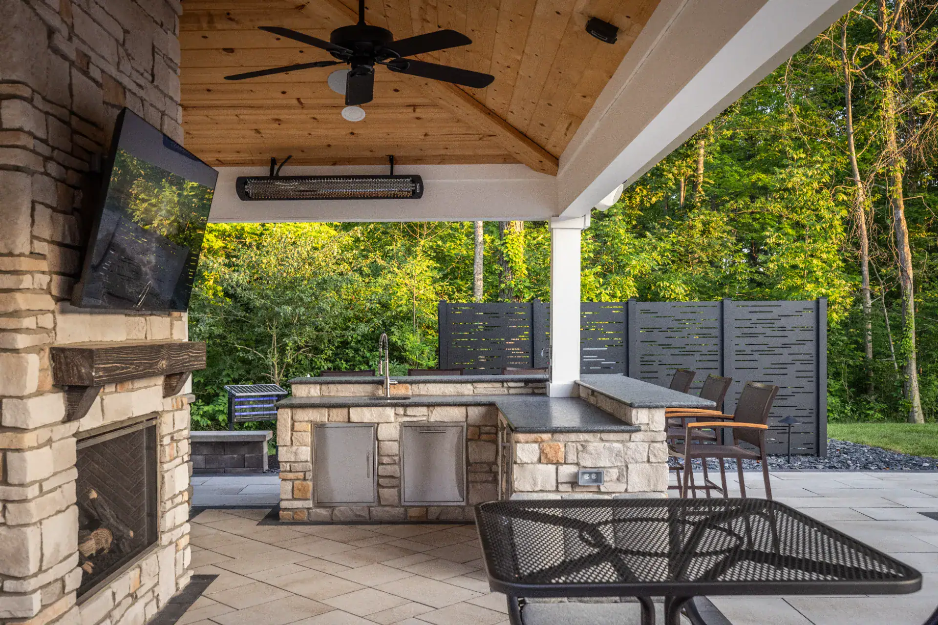 Strongsville Pool and Poolside Bar Pavilion
