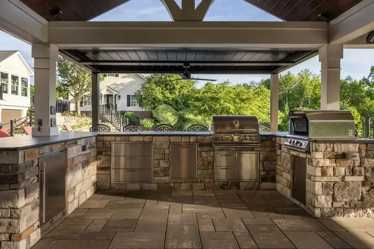 What an Outdoor Kitchen Actually Costs in Northeast Ohio